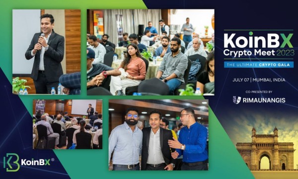 RXT Token联合BitcoinMan于印度孟买举办见面会